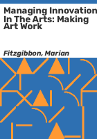 Managing_innovation_in_the_arts