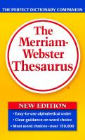 The_Merriam-Webster_thesaurus
