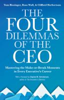 The_four_dilemmas_of_the_CEO