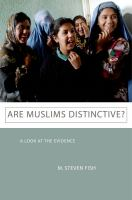 Are_Muslims_distinctive_