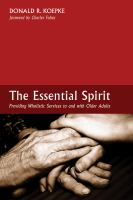 The_essential_spirit