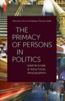 The_primacy_of_persons_in_politics