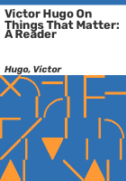 Victor_Hugo_on_things_that_matter
