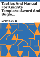 Tactics_and_manual_for_Knights_Templars