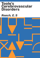 Toole_s_cerebrovascular_disorders