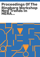 Proceedings_of_the_Ringberg_Workshop_New_Trends_in_HERA_Physics_2005