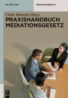 Praxishandbuch_Mediationsgesetz