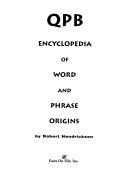 QPB_encyclopedia_of_word_and_phrase_origins