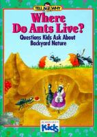 Where_do_ants_live_