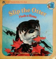 Slip_the_otter_finds_a_home