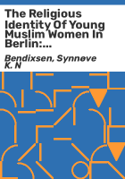 The_religious_identity_of_young_Muslim_women_in_Berlin