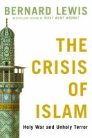 The_crisis_of_Islam