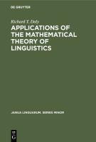 Applications_of_the_mathematical_theory_of_linguistics