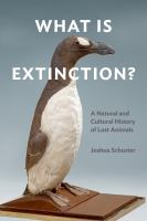 What_is_extinction_