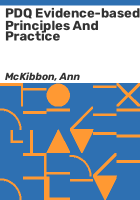 PDQ_evidence-based_principles_and_practice
