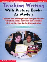 Teaching_writing_with_picture_books_as_models