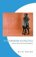 Ecofeminism_as_politics
