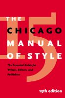 The_Chicago_manual_of_style