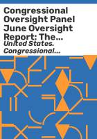 Congressional_Oversight_Panel_June_oversight_report
