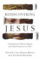 Rediscovering_Jesus
