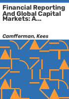 Financial_reporting_and_global_capital_markets