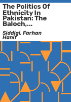 The_politics_of_ethnicity_in_Pakistan
