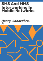 SMS_and_MMS_interworking_in_mobile_networks
