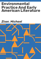 Environmental_practice_and_early_American_literature