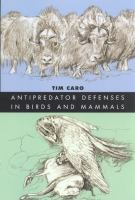 Antipredator_defenses_in_birds_and_mammals