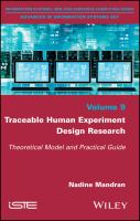 Traceable_human_experiment_design_research