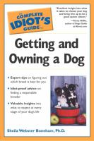 The_complete_idiot_s_guide_to_getting_and_owning_a_dog