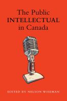 The_public_intellectual_in_Canada