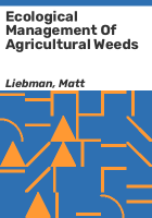 Ecological_management_of_agricultural_weeds