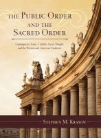 The_public_order_and_the_sacred_order