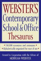 Webster_s_contemporary_school___office_thesaurus