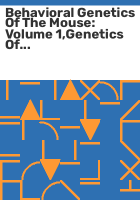 Behavioral_genetics_of_the_mouse