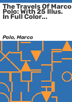 The_travels_of_Marco_Polo