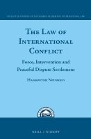 The_law_of_international_conflicts