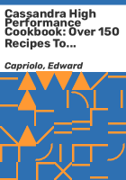 Cassandra_high_performance_cookbook