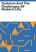 Judaism_and_the_challenges_of_modern_life