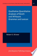 Qualitative-quantitative_analyses_of_Dutch_and_Afrikaans_grammar_and_lexicon