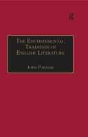 The_environmental_tradition_in_English_literature