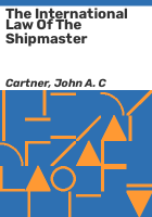 The_international_law_of_the_shipmaster