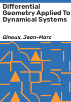 Differential_geometry_applied_to_dynamical_systems