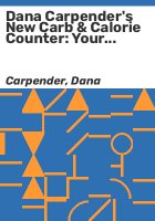 Dana_Carpender_s_new_carb___calorie_counter