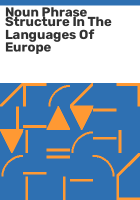 Noun_phrase_structure_in_the_languages_of_Europe