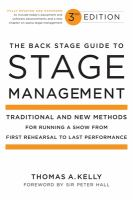The_back_stage_guide_to_stage_management