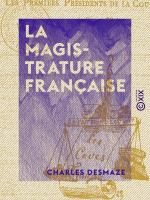 La_magistrature_francaise