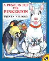 A_penguin_pup_for_Pinkerton
