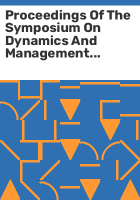 Proceedings_of_the_Symposium_on_Dynamics_and_Management_of_Mediterranean-Type_Ecosystems